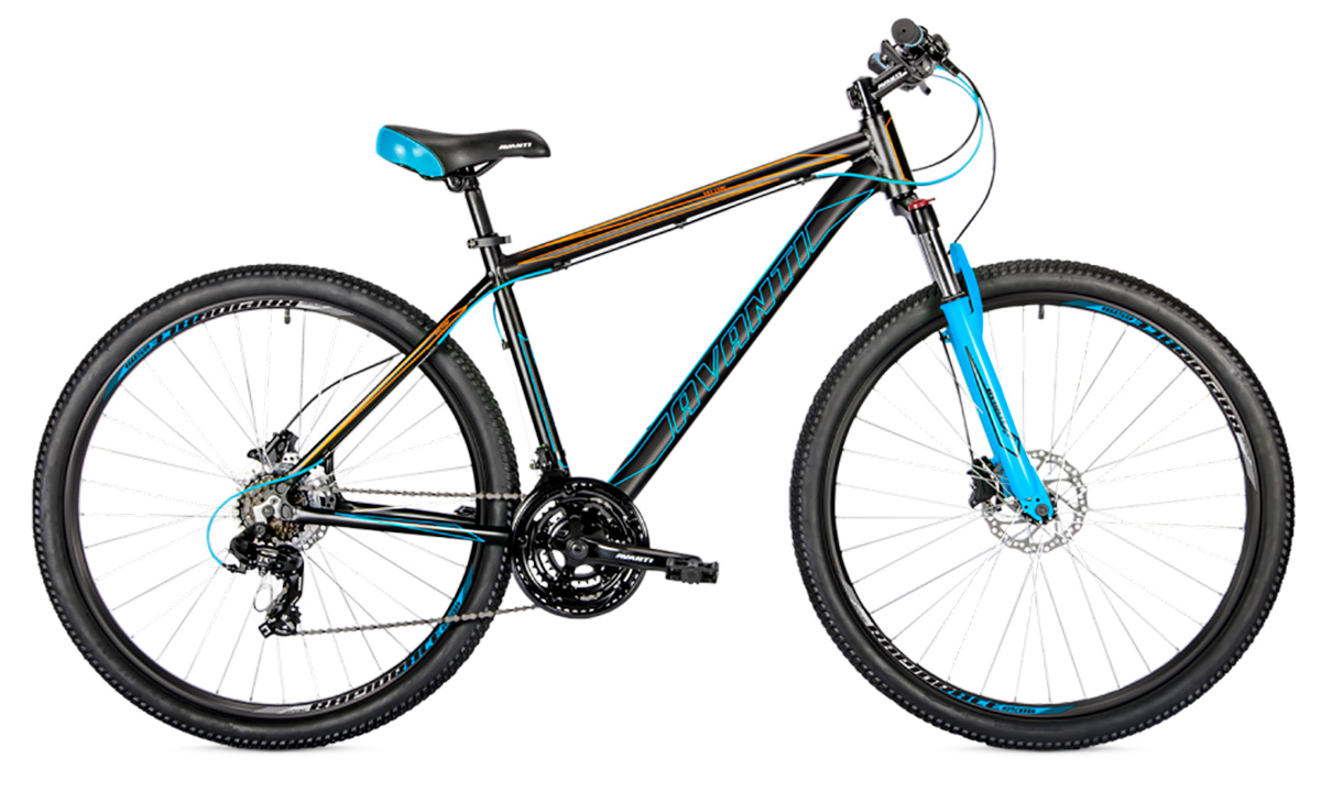 Фотографія Велосипед 29" Avanti VECTOR 29ER (2019) 2019 Чорно-синій